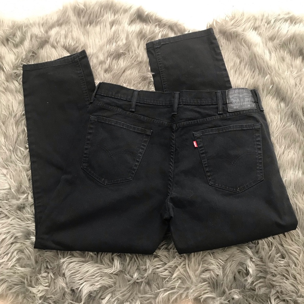 Men’s Levi’s 541 black jeans✨